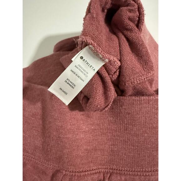 $50 Athleta Restore Shortie Shorts - Pink - Small - Picture 5 of 5